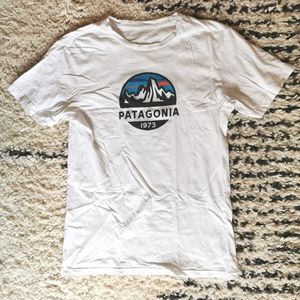 Patagonia White T Shirt